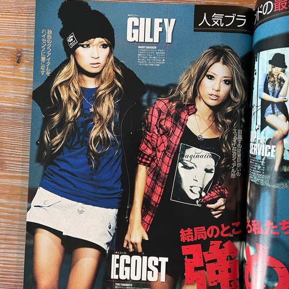 Rare JELLY NOV 2008 Japanese Girls Fashion Magazine Gal Street Fashion Must-Have - Picture 6 of 15